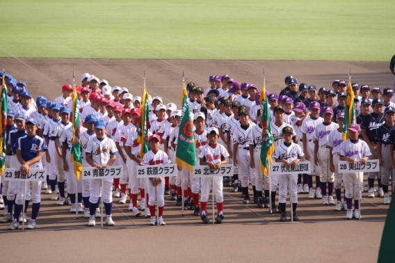 岐阜県学童野球大会 2016　ベスト８！